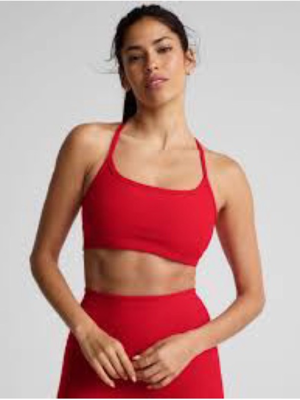 Beyond Yoga Spacedye Slim Racerback Bra